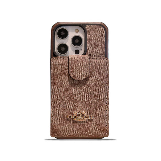 Classic iPhone Case With Wallet -LBK241416