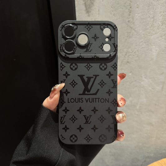 Premium Monogram iPhone Case