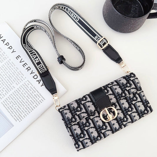 Fashion Bag Scarves Chain iPhone Case