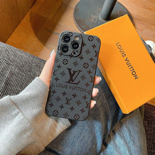 Premium Monogram iPhone Case