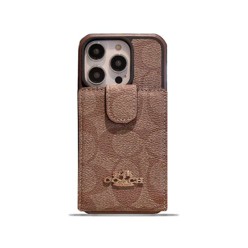 Classic iPhone Case With Wallet -LBK241416