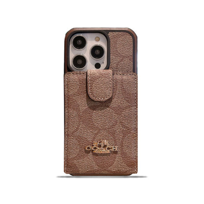 Classic iPhone Case With Wallet -LBK241416