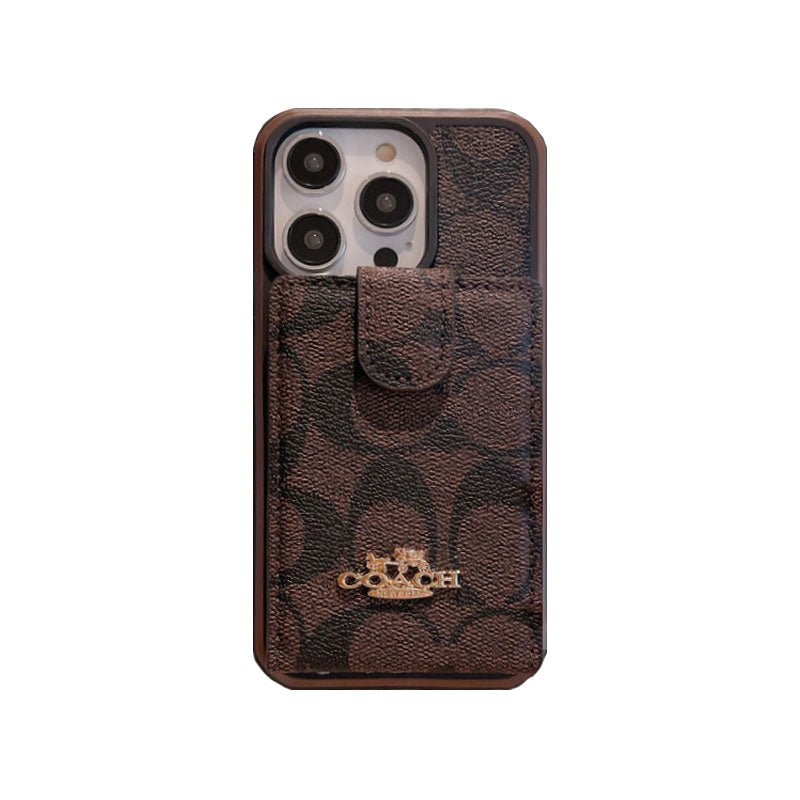 Classic iPhone Case With Wallet -LBK241416