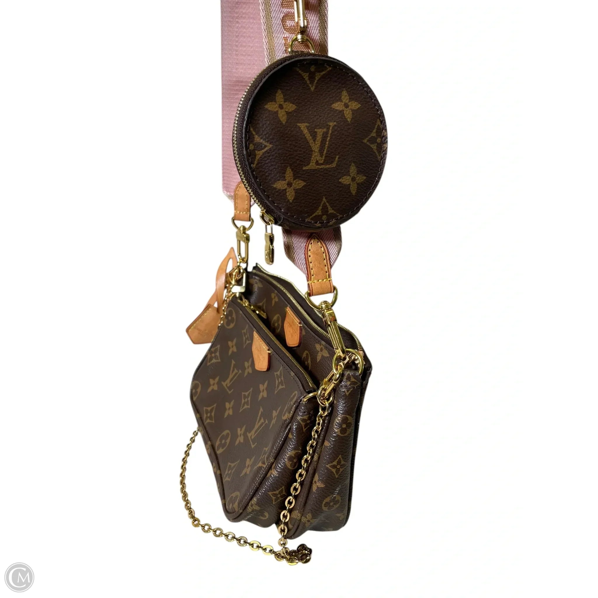 Crossbody Luxury Designer By Louis Vuitton, Size: Medium