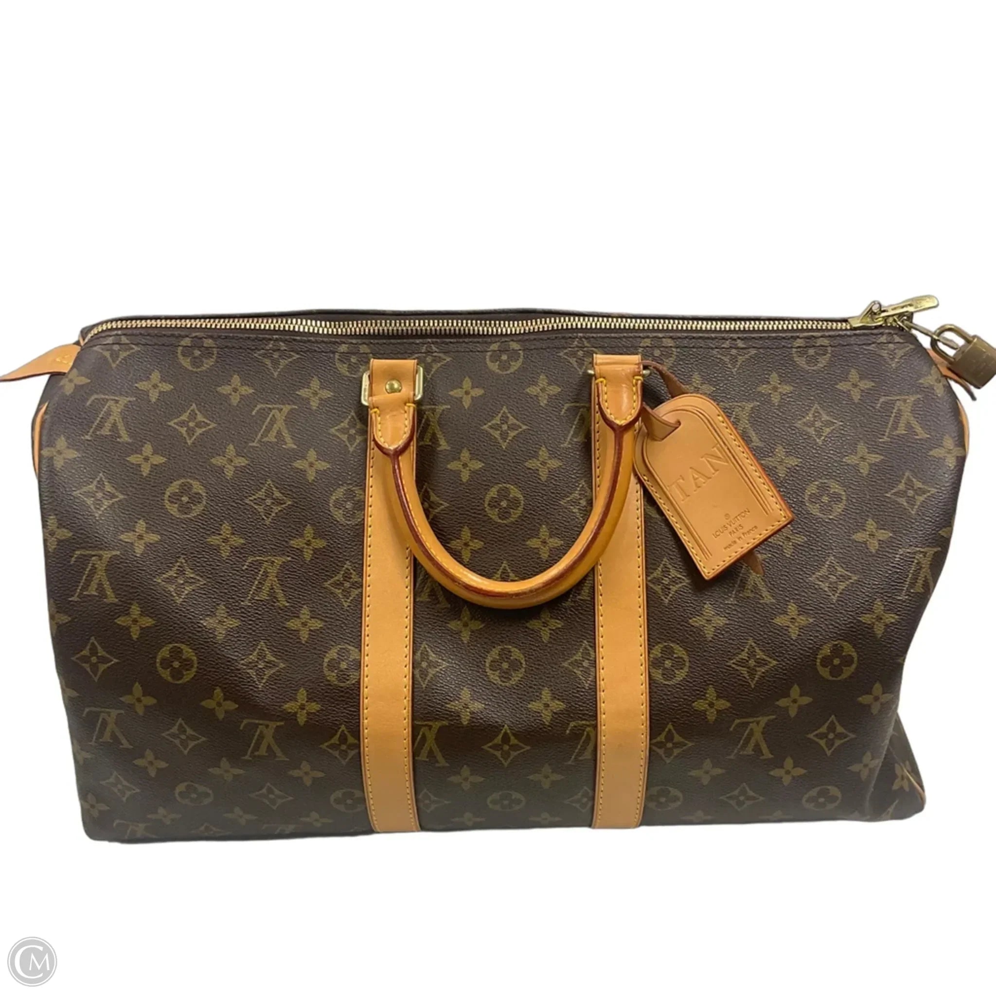 Handbag Luxury Designer By Louis Vuitton, Size: Large