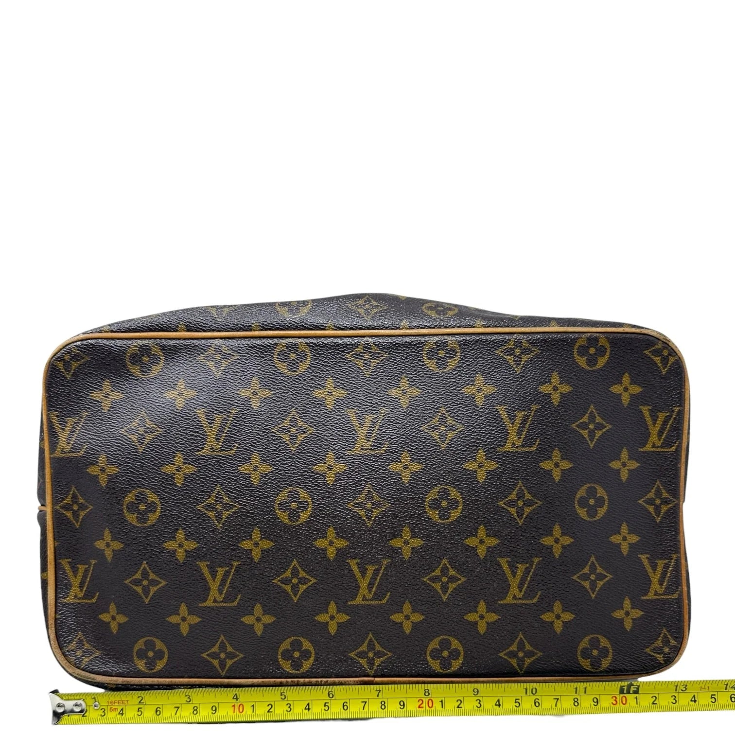 2011 Palermo GM Monogram Canvas Tote Bag Luxury Designer By Louis Vuitton, Size: Large