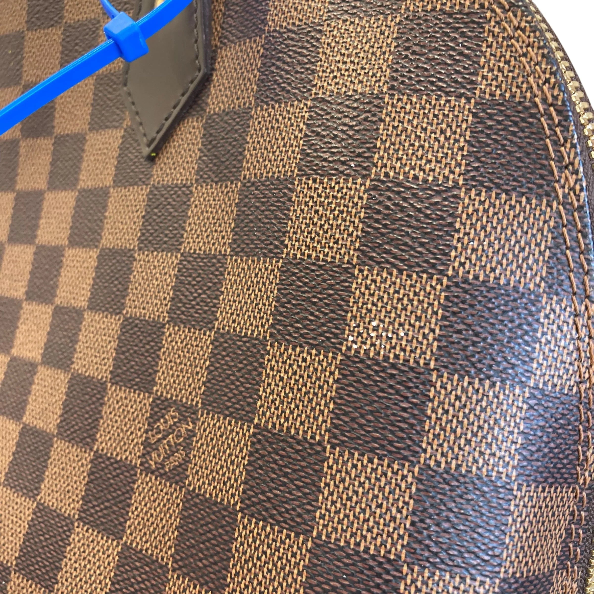 Handbag Luxury Designer By Louis Vuitton In Brown, Size:Medium