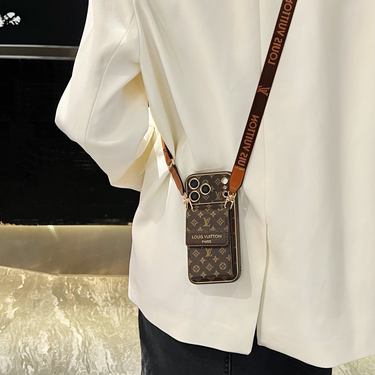 New Classic Luxury Card Holder Phone Case 09