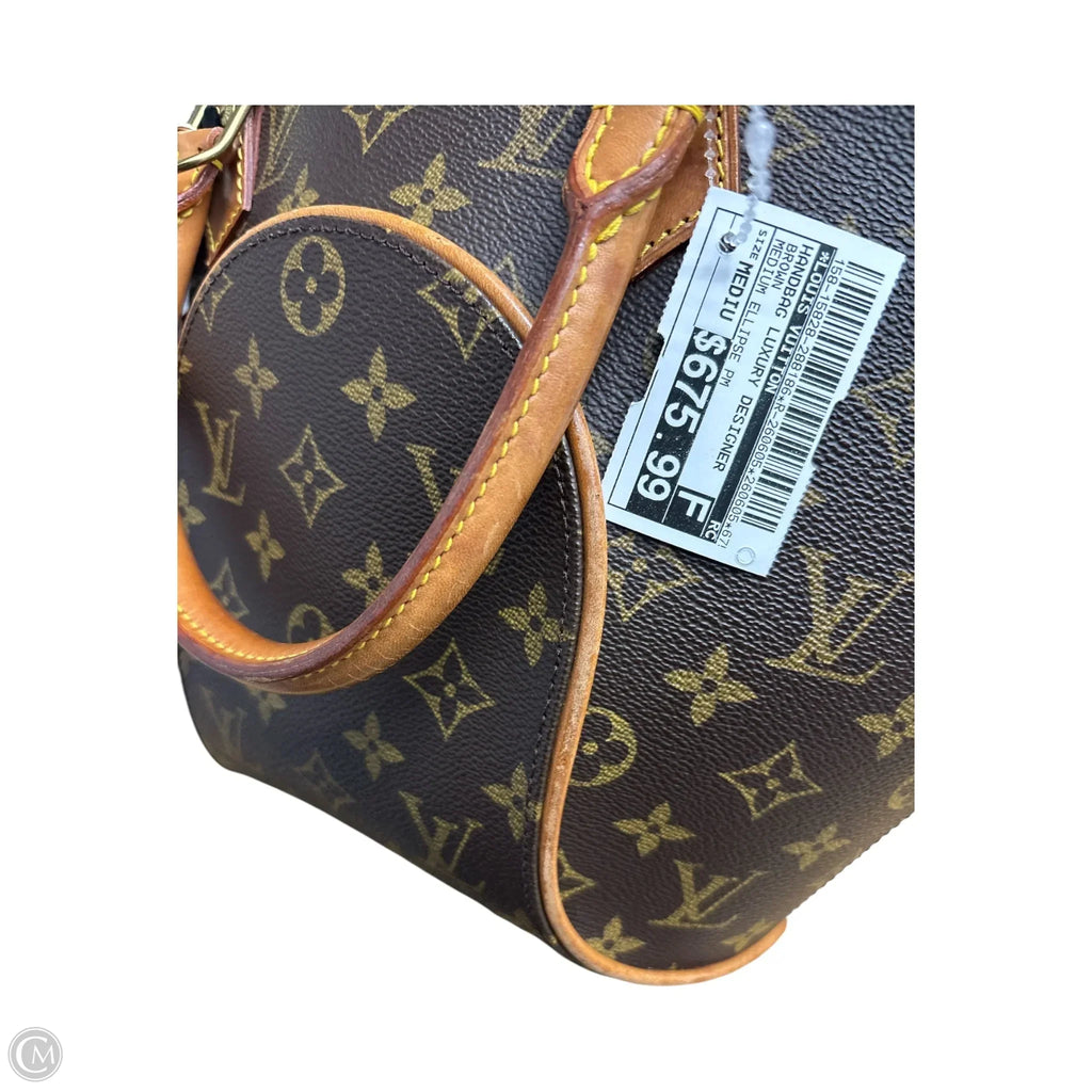 Handbag Luxury Designer By Louis Vuitton, Size: Medium Ellipse PM