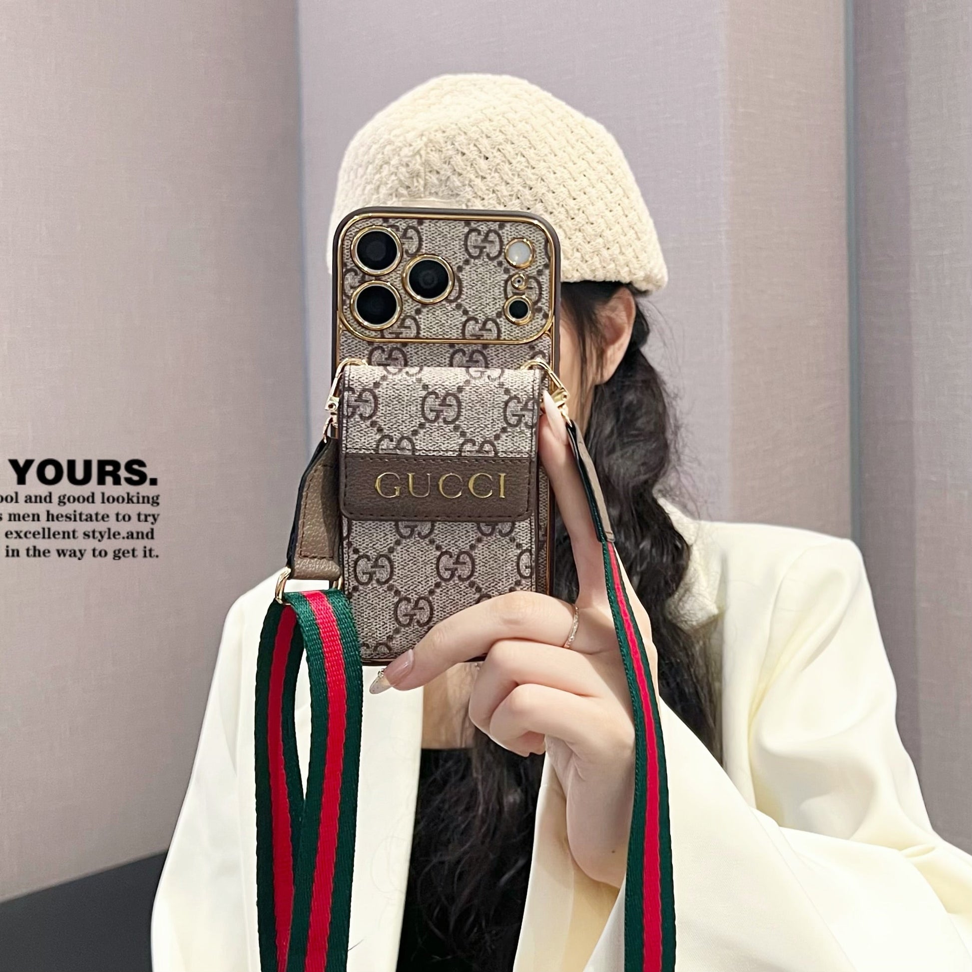 New Classic Luxury Card Holder Phone Case 09