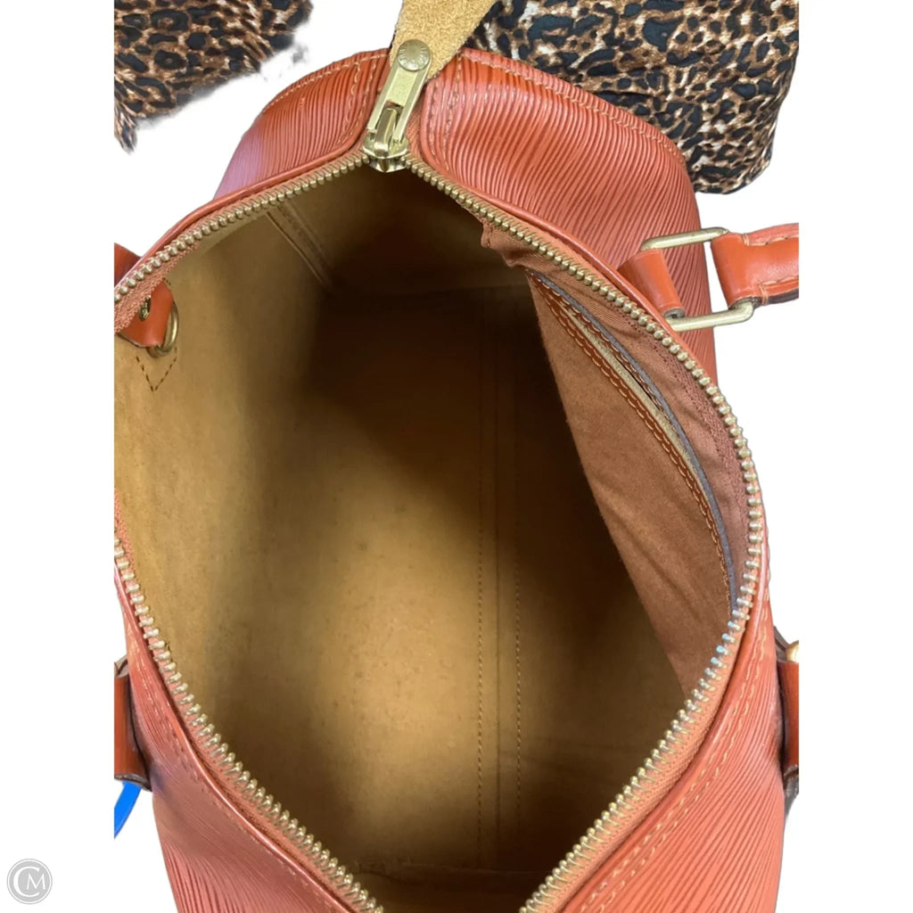 Handbag Designer By Louis Vuitton, Size: Medium