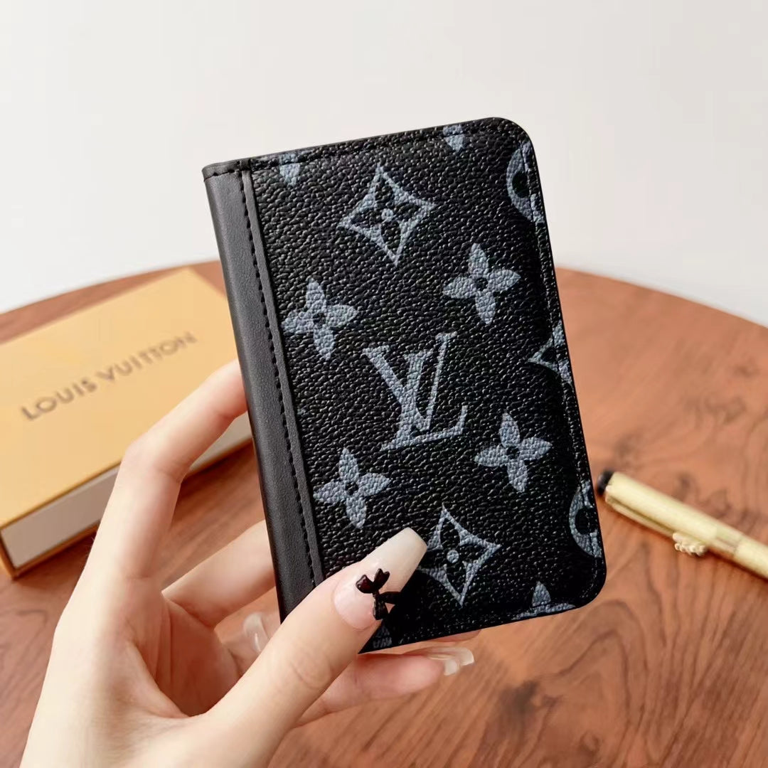 Elegant Lou Checkered & Monogram Wallets
