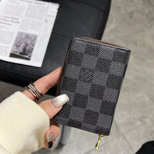 Luxury Monogram Zipper Wallet Collection – Lou, GG, and BBR