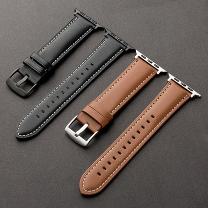 Genuine Leather Apple Watch Band