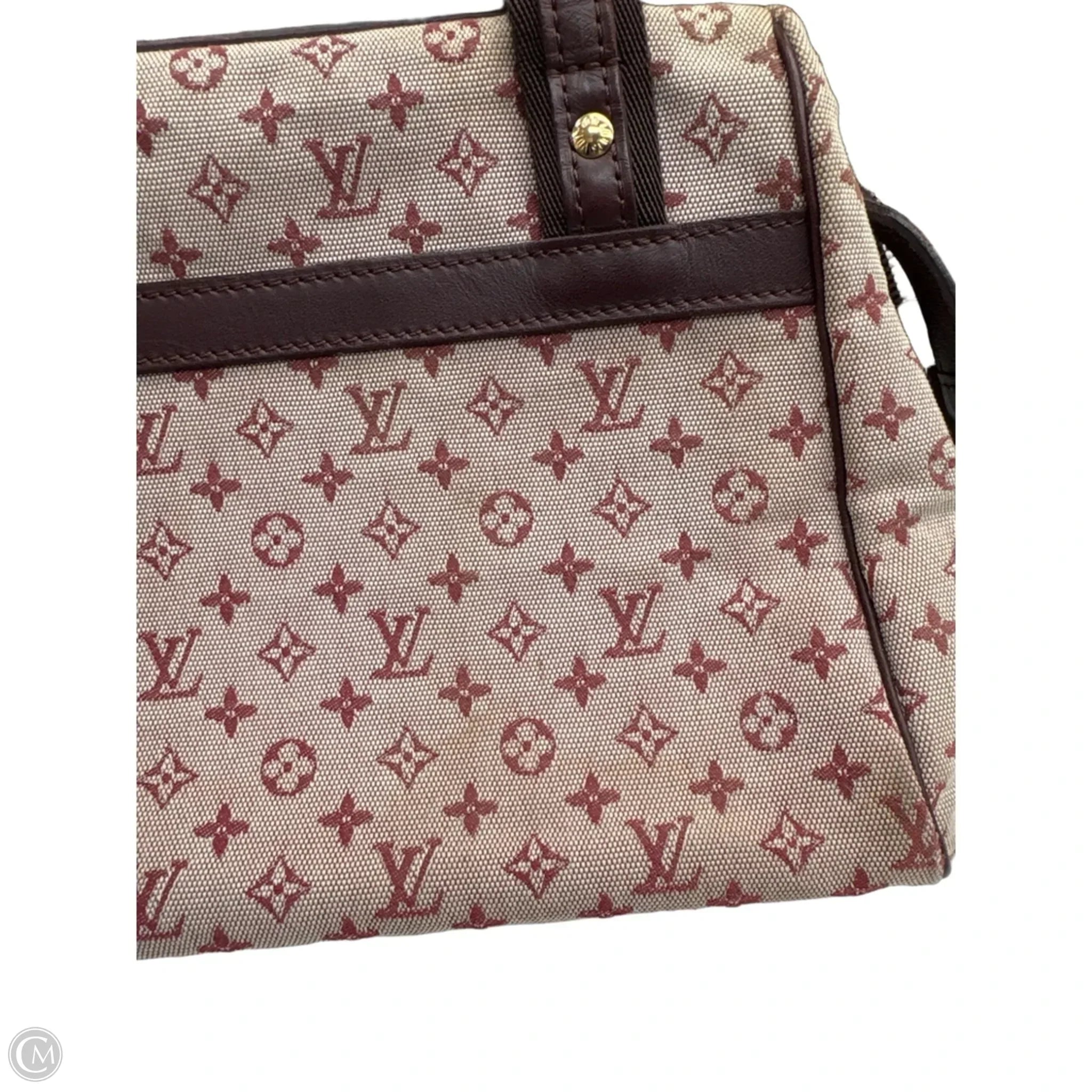Handbag Luxury Designer By Louis Vuitton, Size: Medium