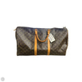 Luggage Luxury Designer By Louis Vuitton, Size: Large Keepal 50