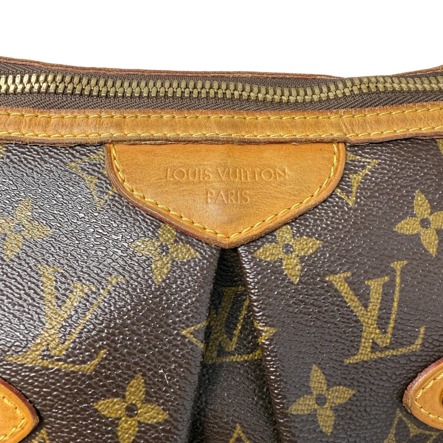 2011 Palermo GM Monogram Canvas Tote Bag Luxury Designer By Louis Vuitton, Size: Large