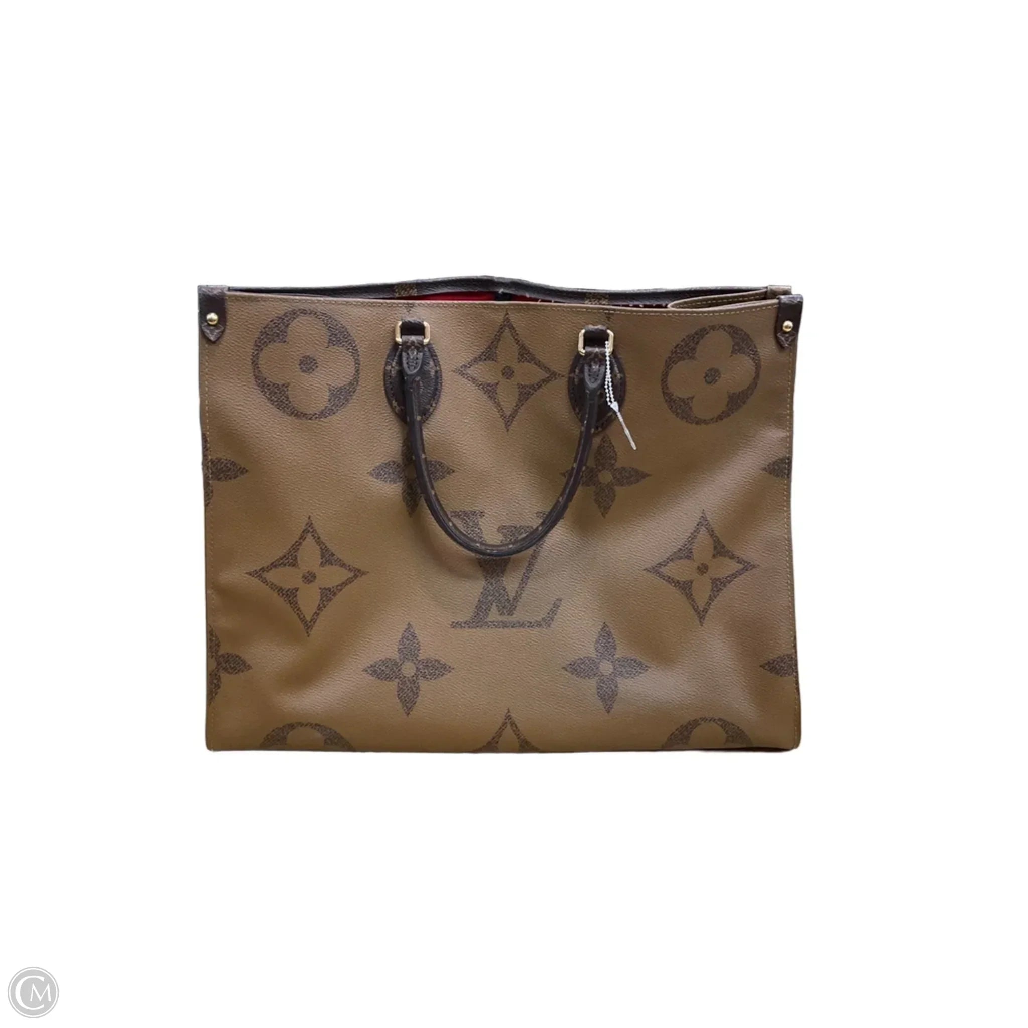 Handbag Luxury Designer By Louis Vuitton, Size: Large