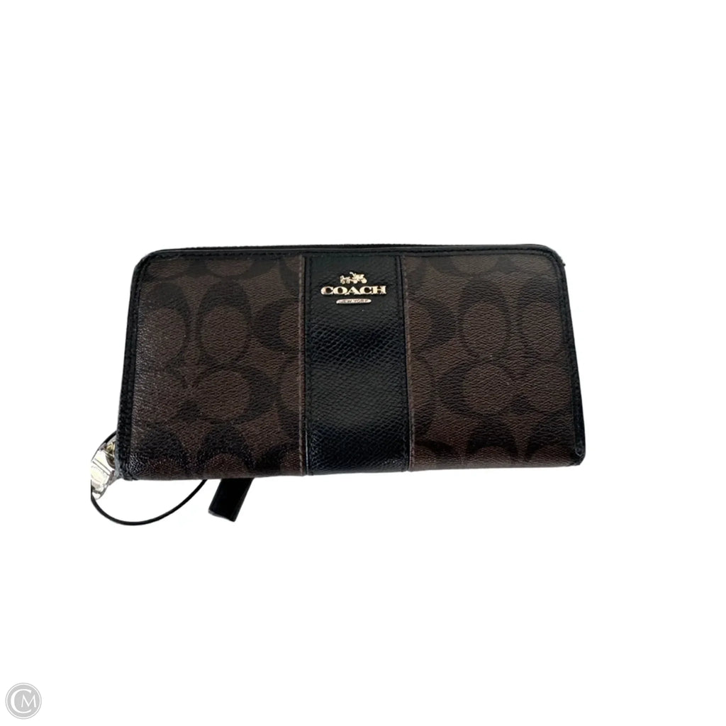 Wallet Designer By Coach, Size: Large
