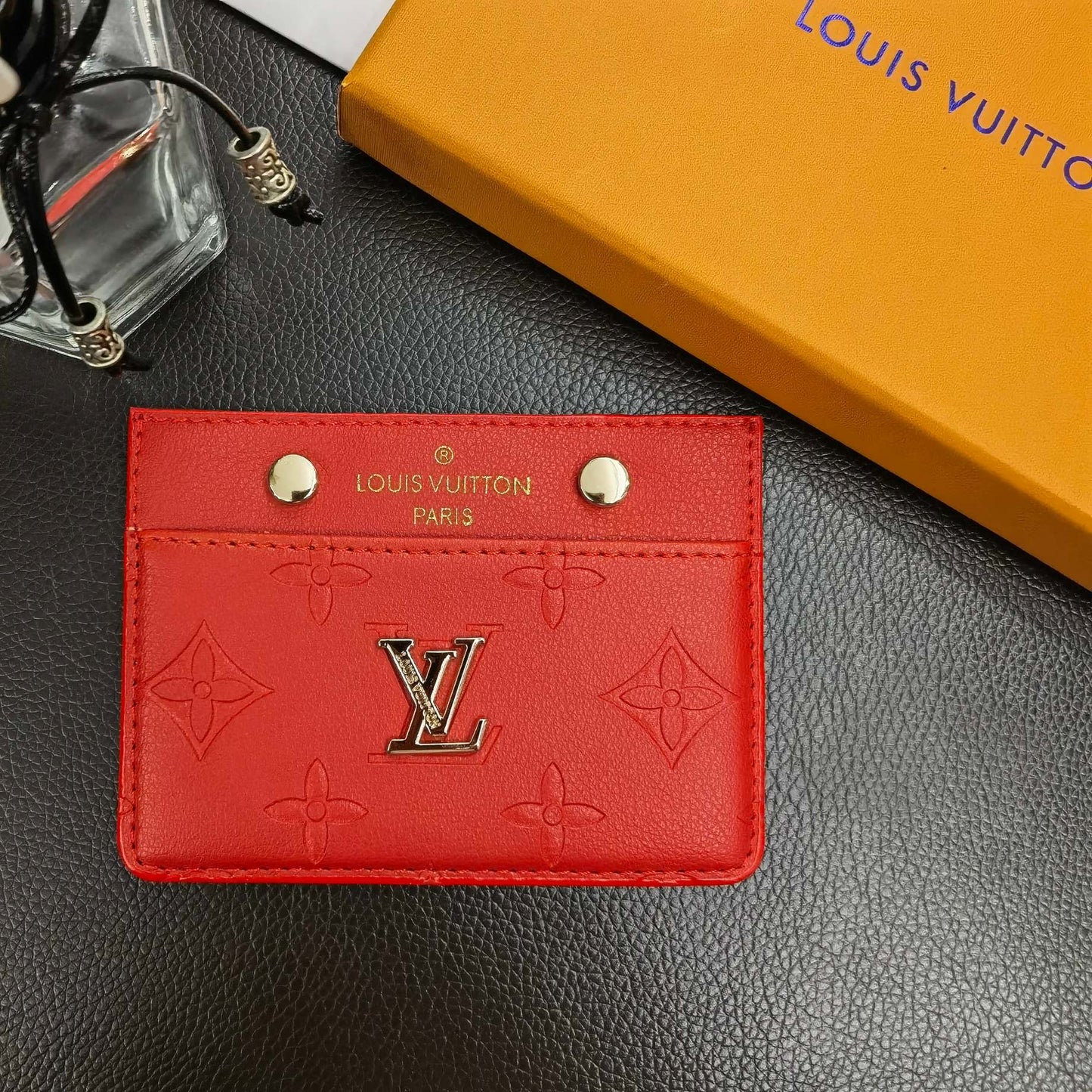 Lou Signature Slim Card Holder Wallet