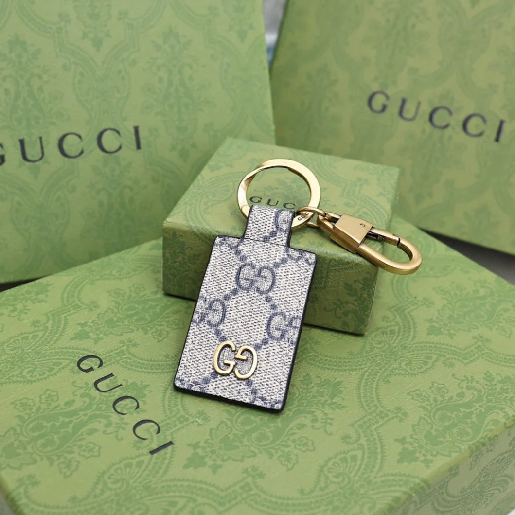 Nice Gray Keychain Pendant - cuteocase