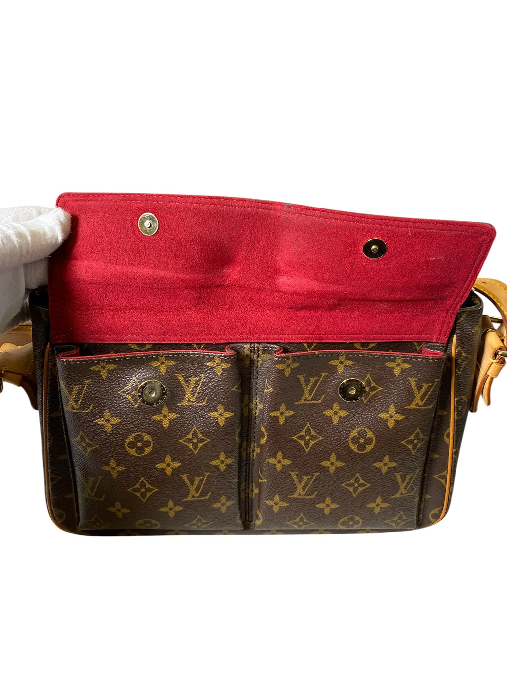 Handbag Luxury Designer By Louis Vuitton, Size: Medium