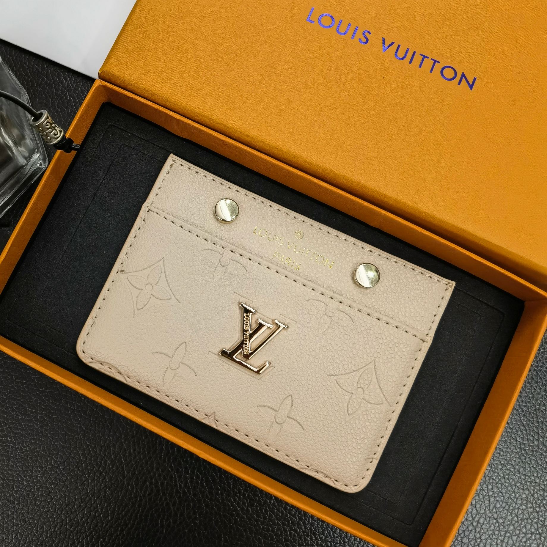 Lou Signature Slim Card Holder Wallet