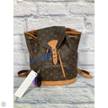 Backpack Luxury Designer By Louis Vuitton, Size: Medium