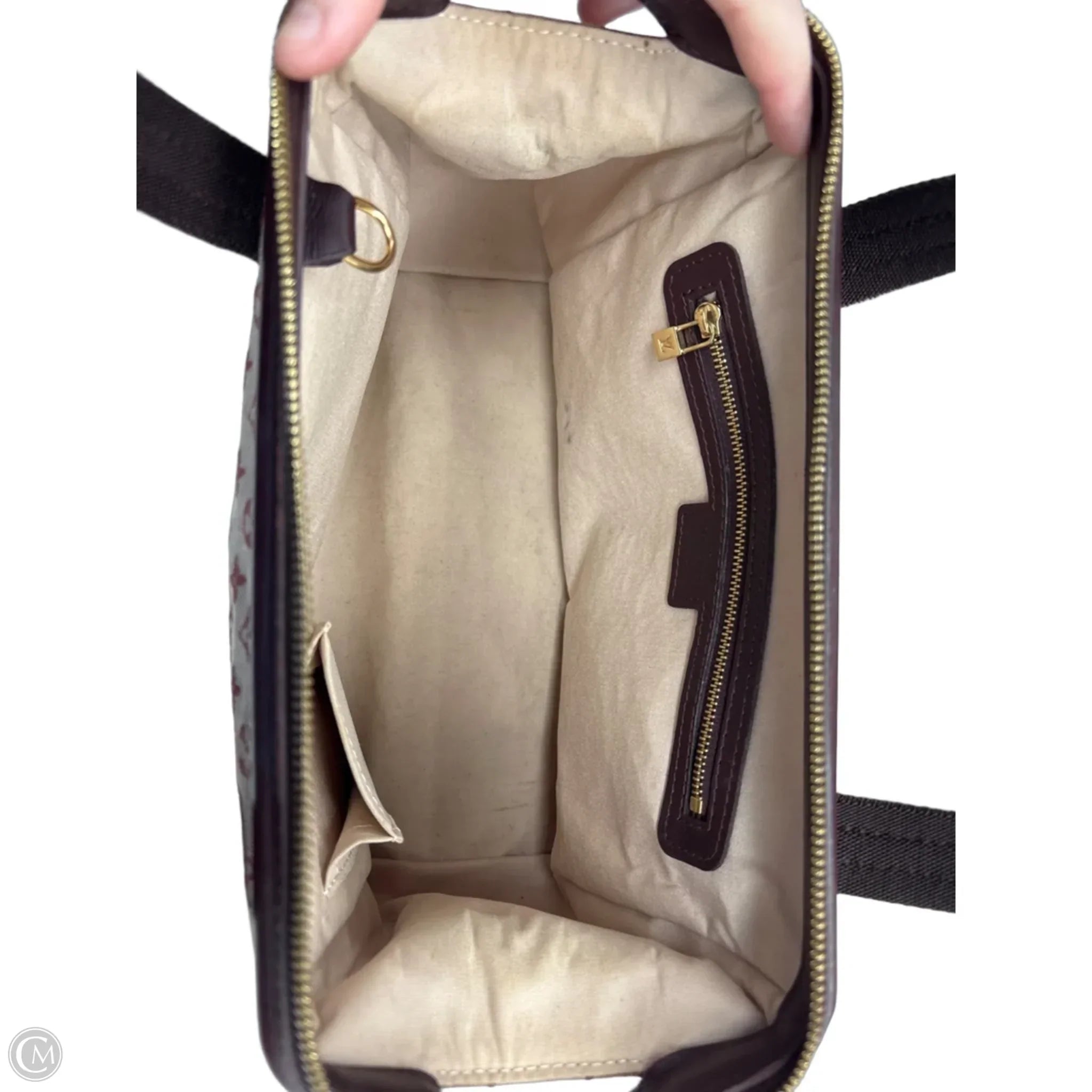 Handbag Luxury Designer By Louis Vuitton, Size: Medium