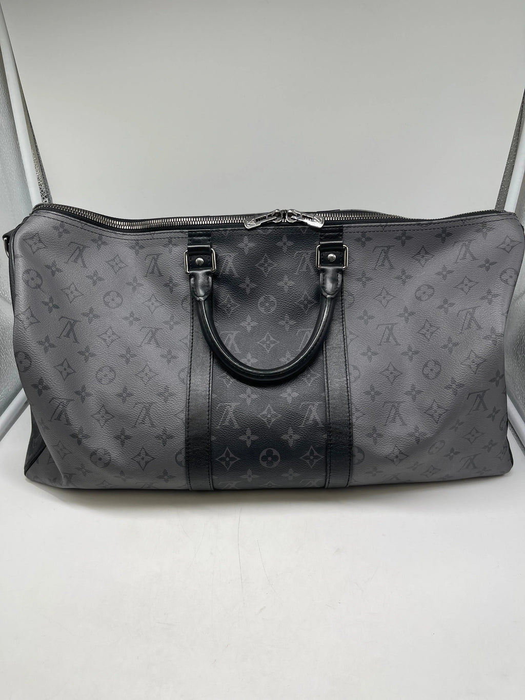 Duffle And Weekender Luxury Designer By Louis Vuitton, Size: Large