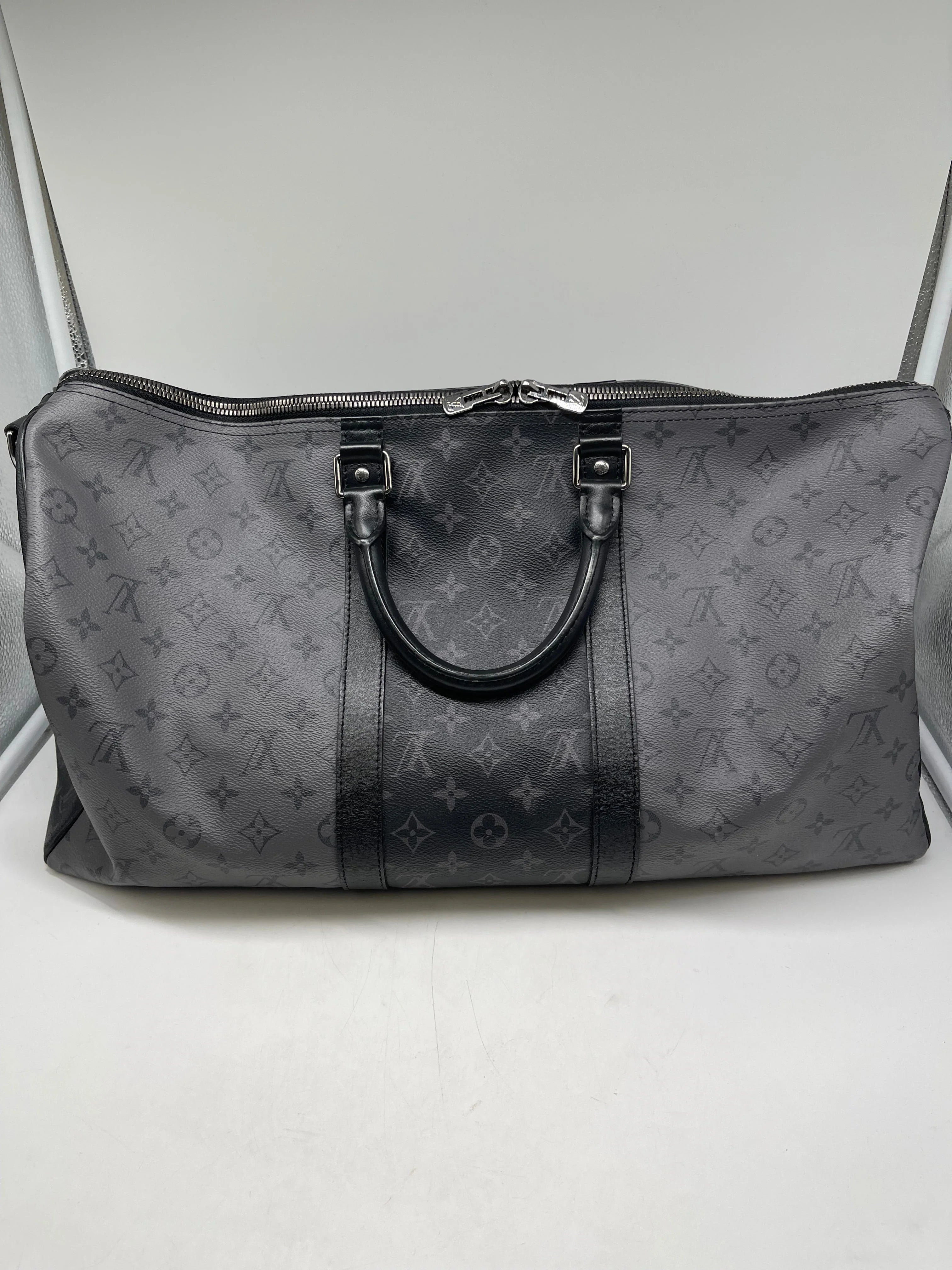 Duffle And Weekender Luxury Designer By Louis Vuitton, Size: Large