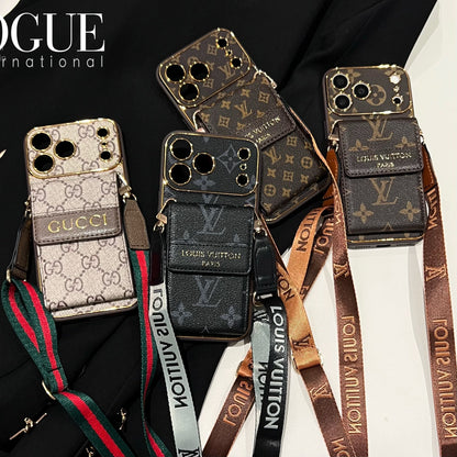 New Classic Luxury Card Holder Phone Case 09