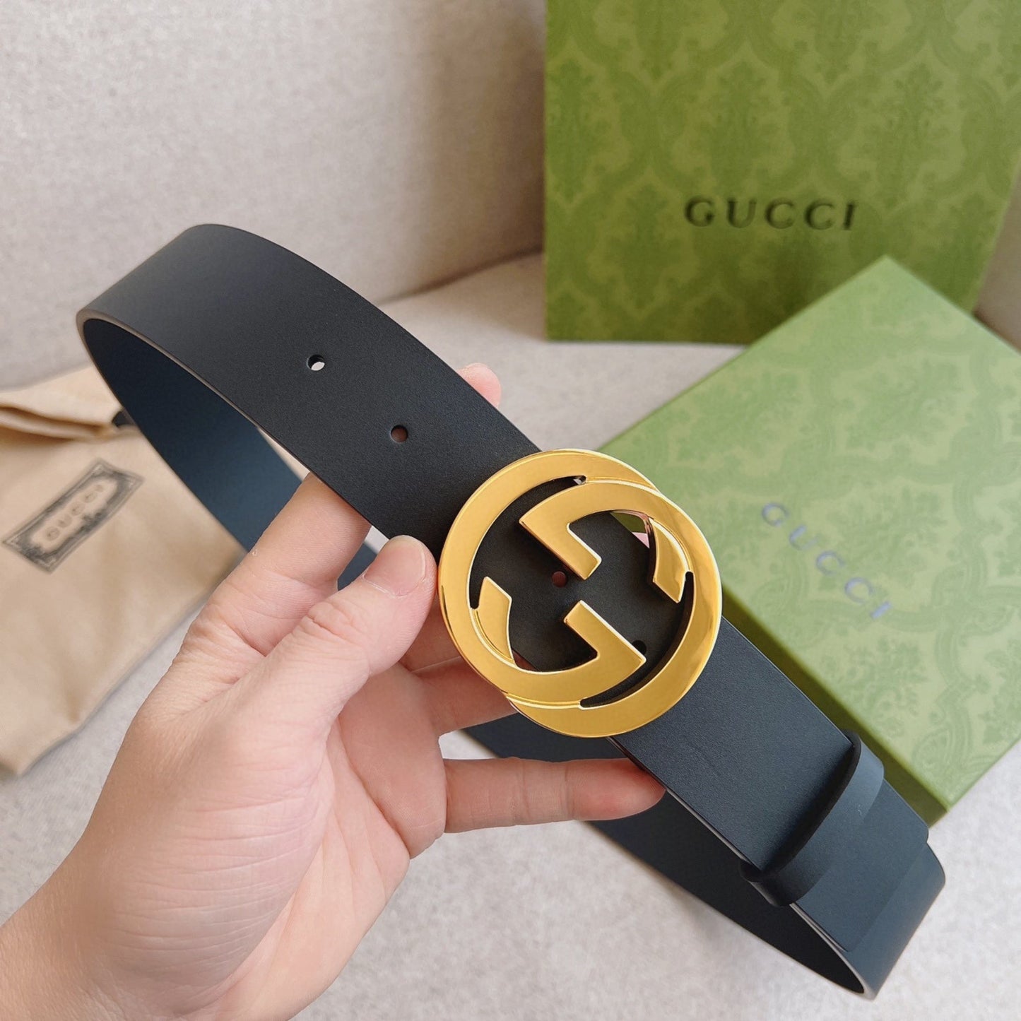 GG Men's Belt