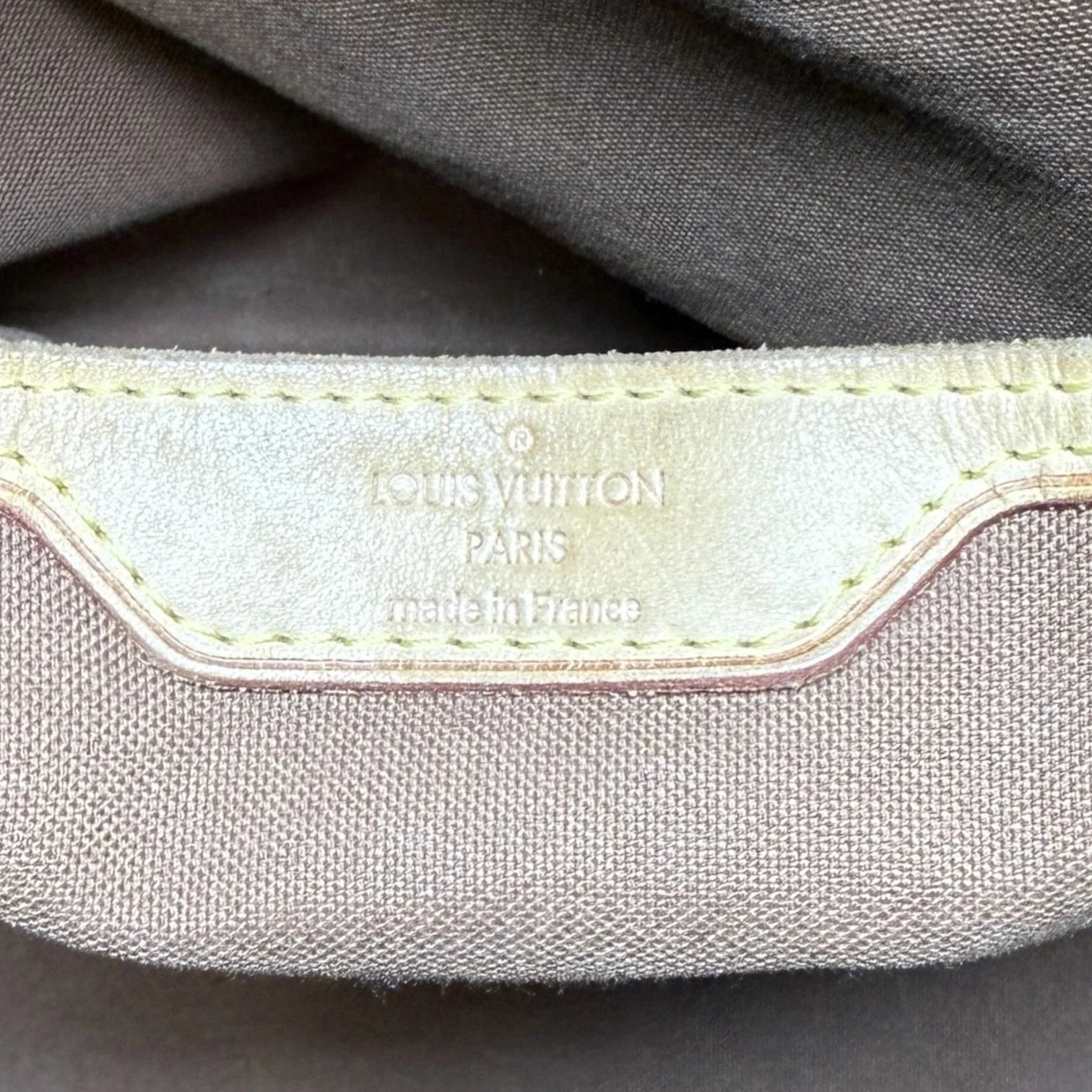 2011 Palermo GM Monogram Canvas Tote Bag Luxury Designer By Louis Vuitton, Size: Large