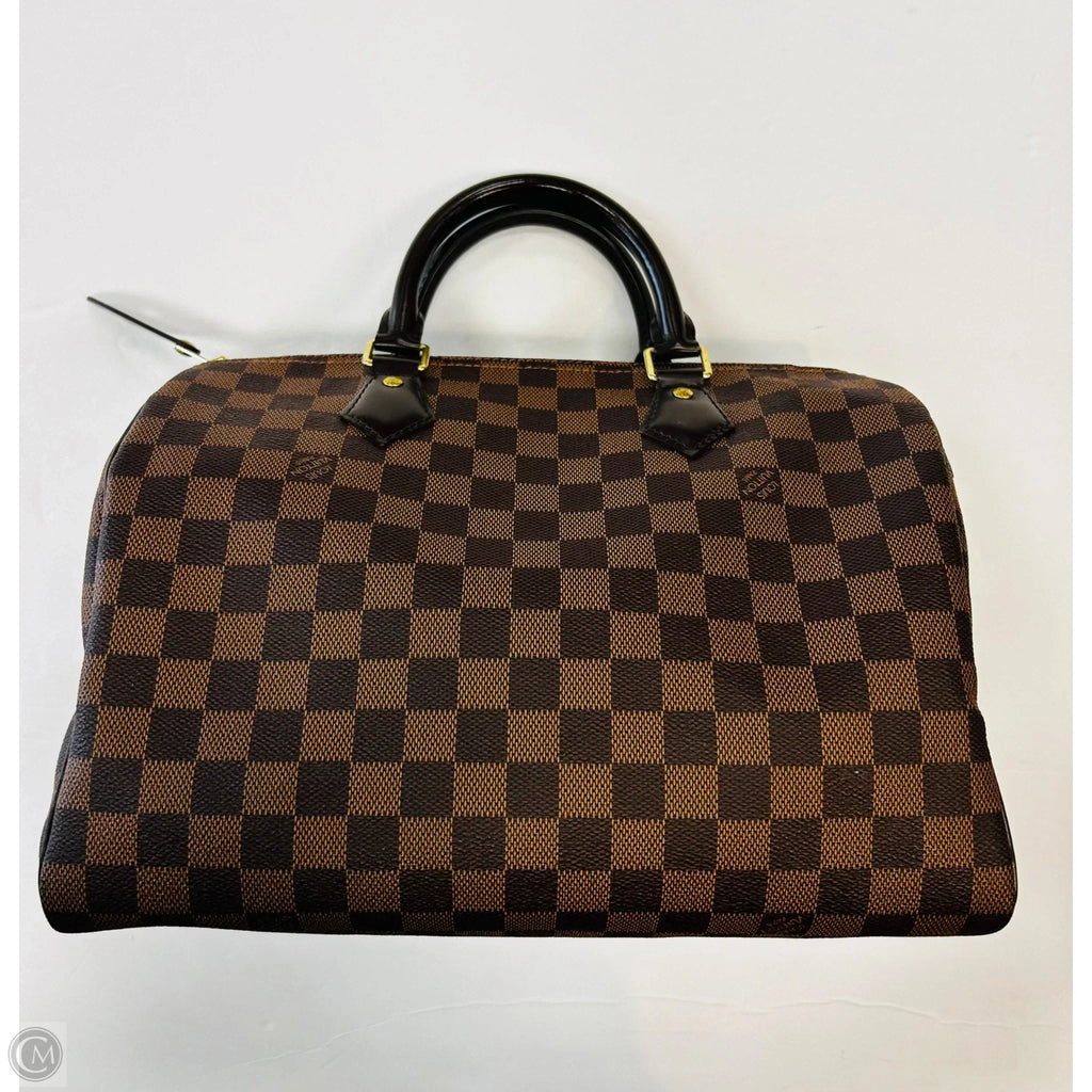 Handbag Luxury Designer By Louis Vuitton, Size: Large