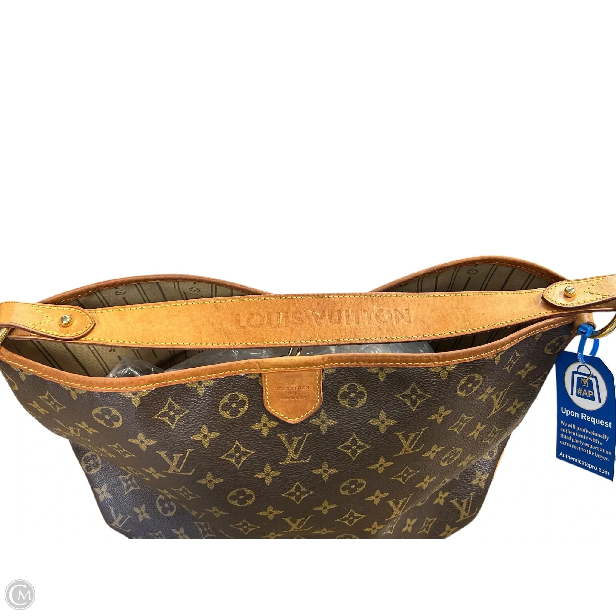 Handbag Luxury Designer By Louis Vuitton, Size: Large