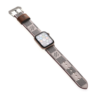 LEATHER CANVAS LUXURY APPLE WATCH BANDS