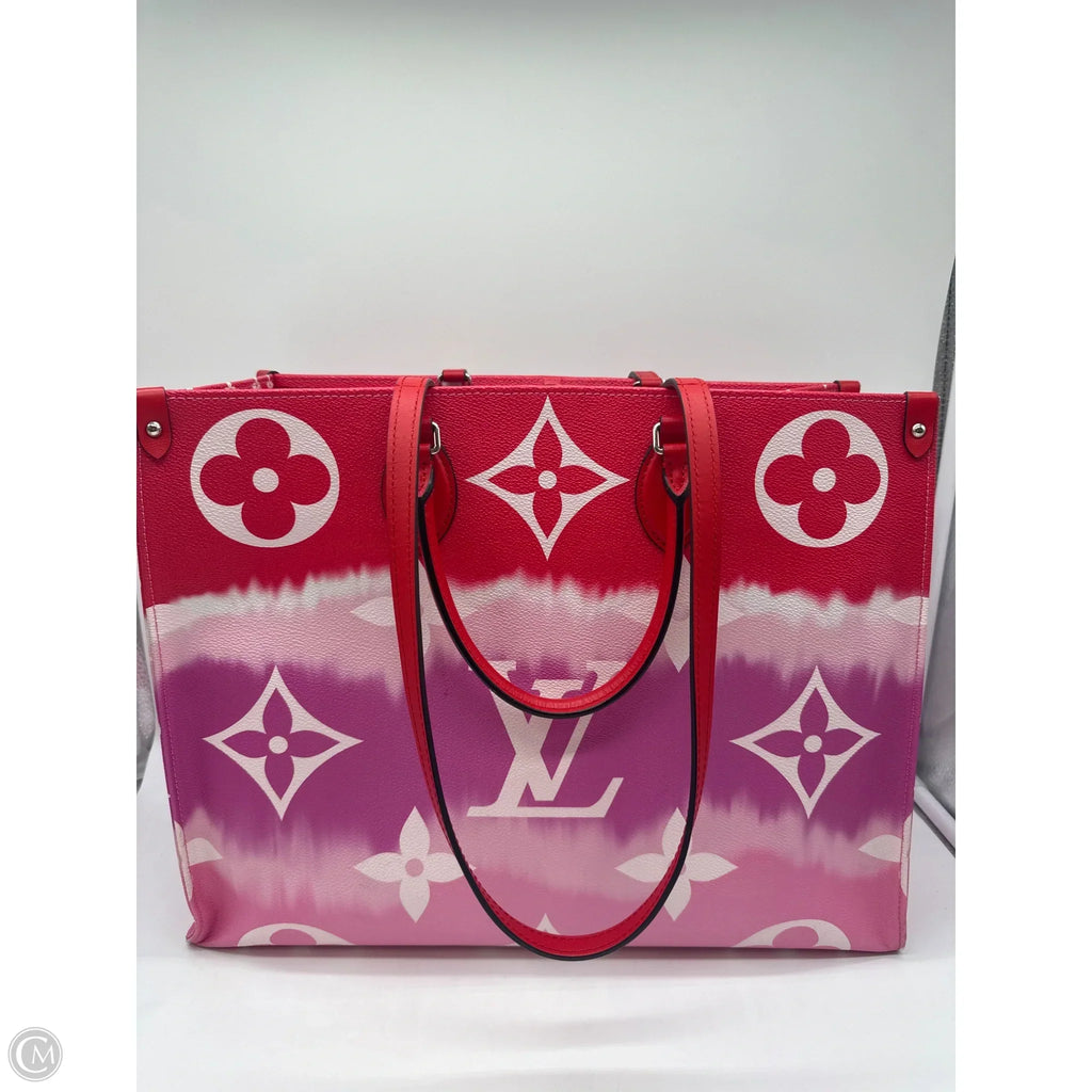 Handbag Luxury Designer By Louis Vuitton, Size: Large