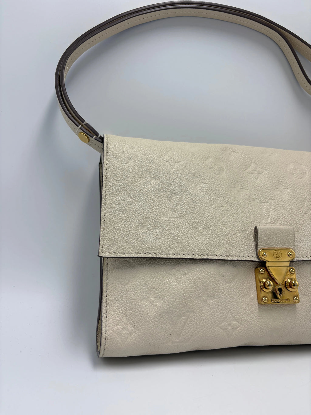 Louis Vuitton Fascinate Empreinte Shoulder bag By Louis Vuitton, Size: Small