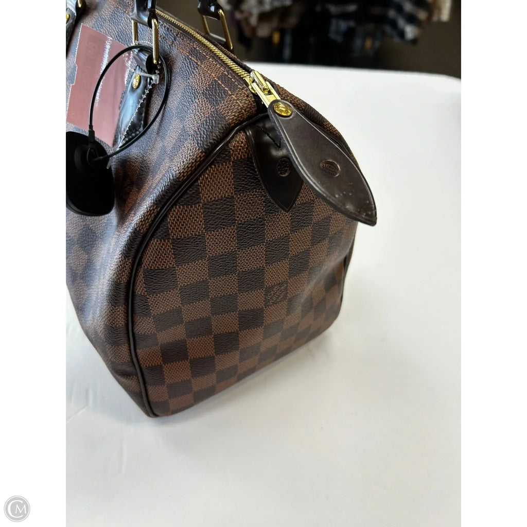 Handbag Luxury Designer By Louis Vuitton, Size: Large