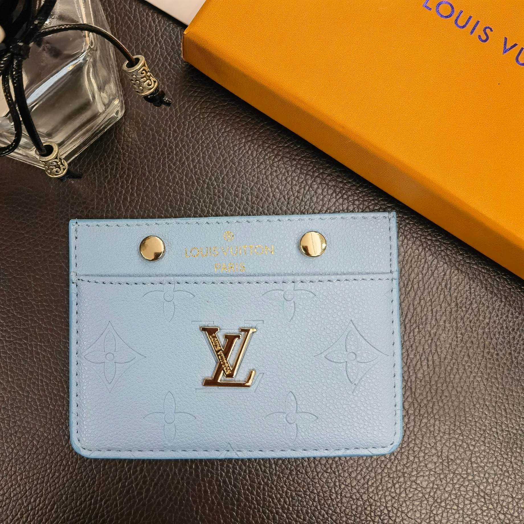 Lou Signature Slim Card Holder Wallet