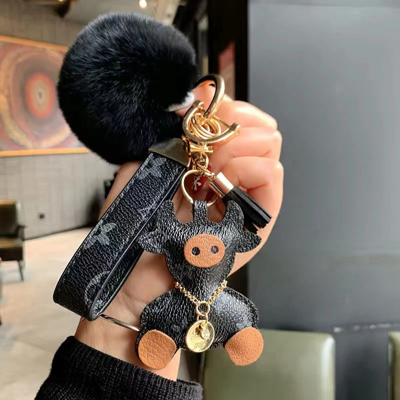 Cow Fresh Pendant - cuteocase