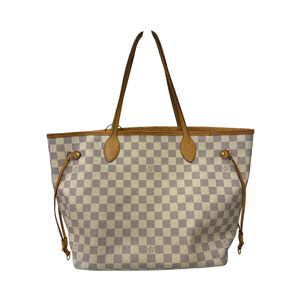 Handbag Luxury Designer By Louis Vuitton In Tan, Size:Medium