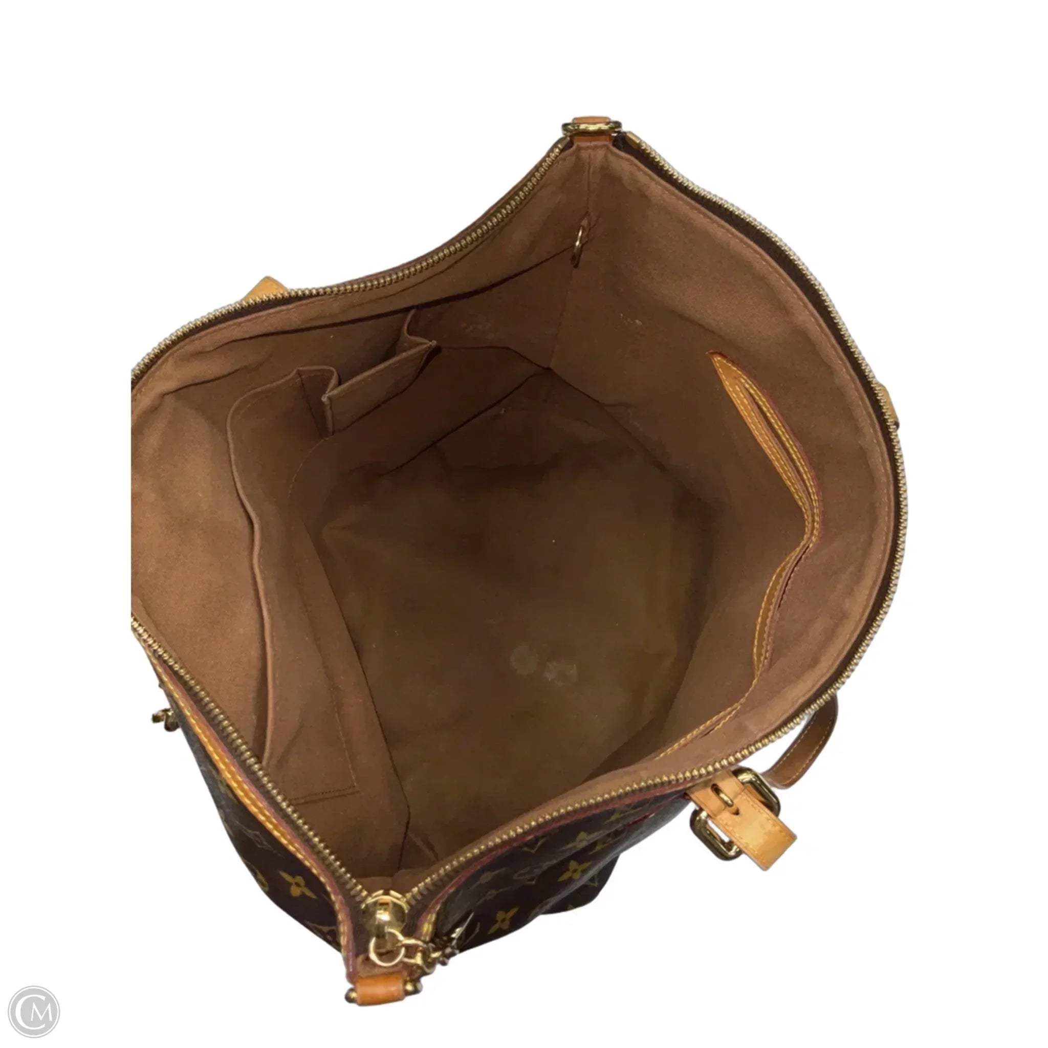 Handbag Luxury Designer By Louis Vuitton, Size: Large