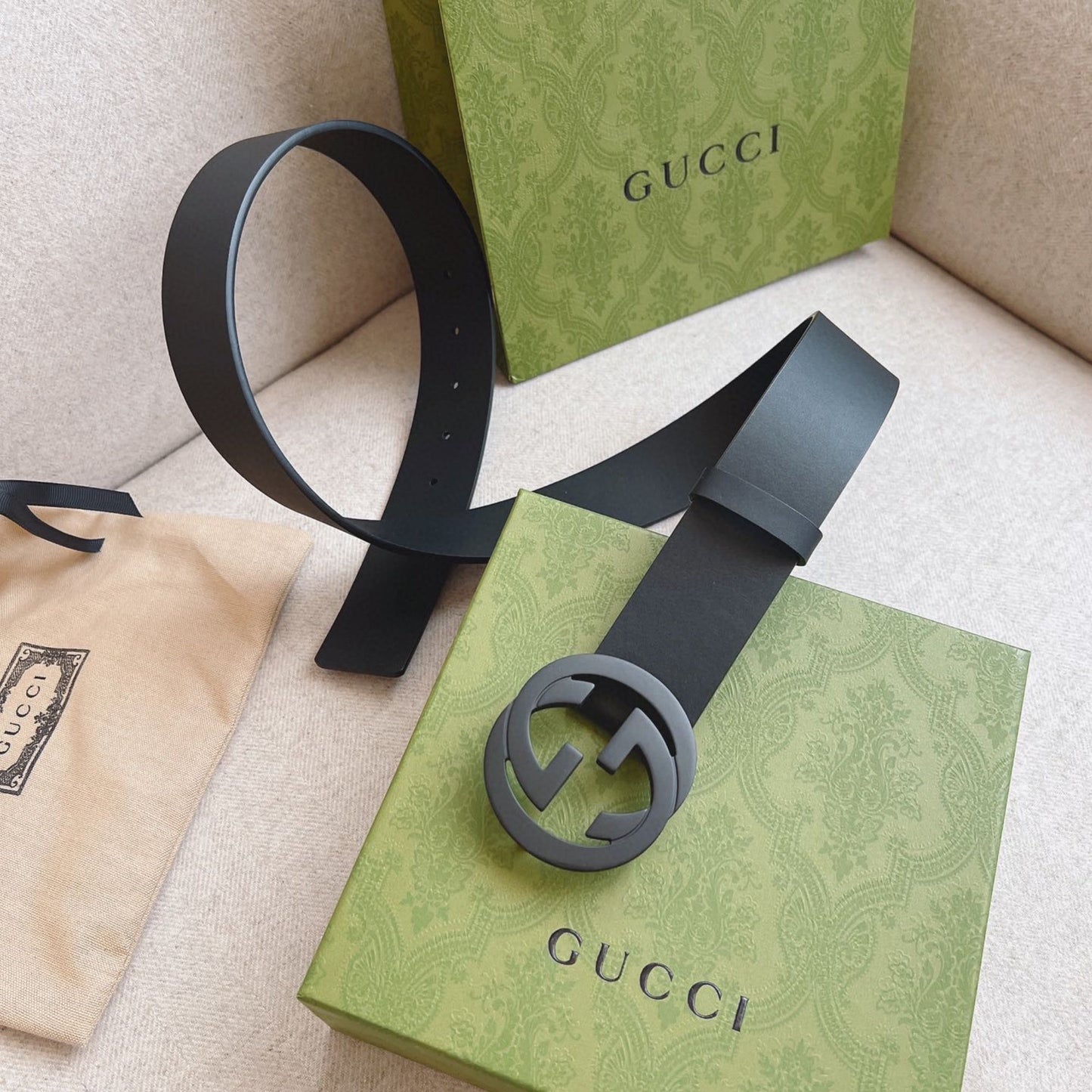GG Men's Belt