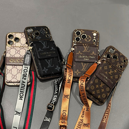 New Classic Luxury Card Holder Phone Case 09