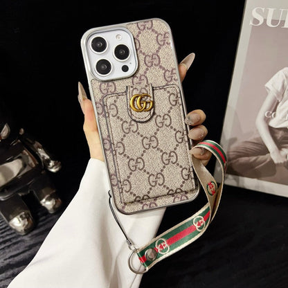 Premium Hand Chain iPhone Case