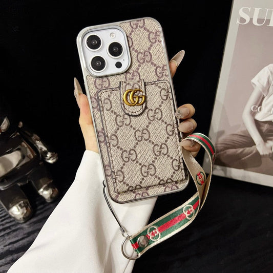 Premium Hand Chain iPhone Case