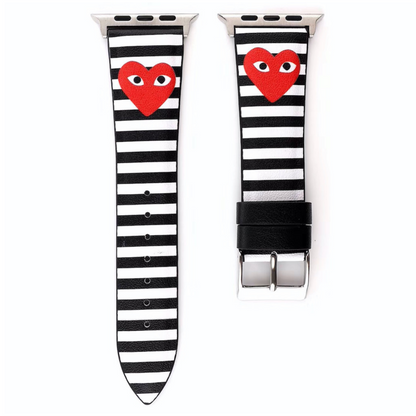 'FashionG' LEATHER WATCH BANDS