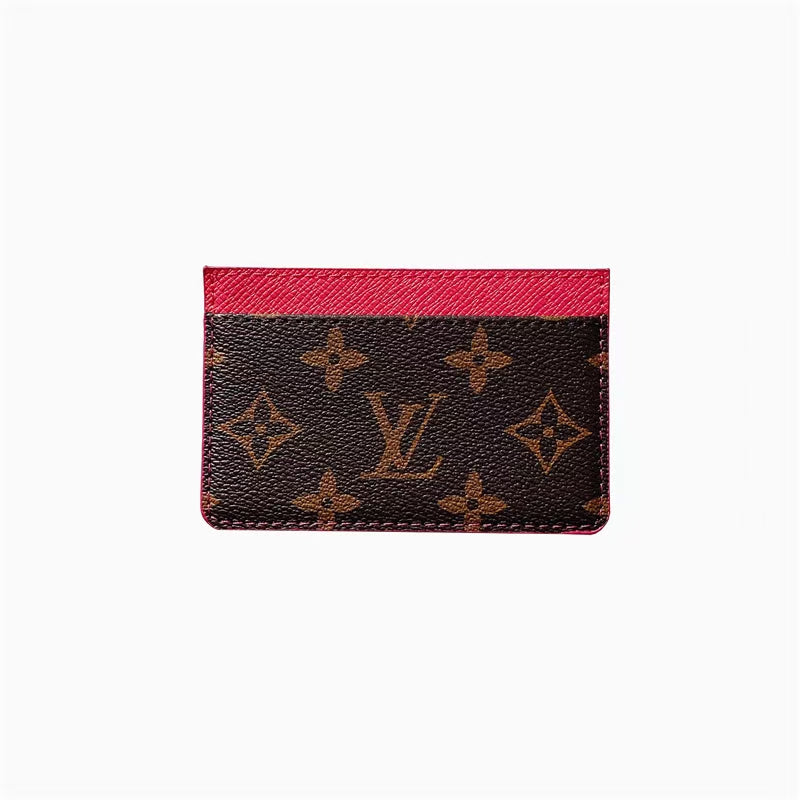 Luxury Edition Classic Lou Slim Wallet Card Holder